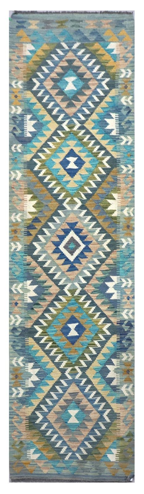 Maimaneh Kilim Runner 296 x 77 cms